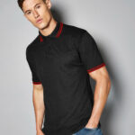 Classic Fit Tipped Collar Polo