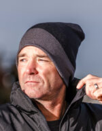 Recycled Black Compass Beanie – Image 4