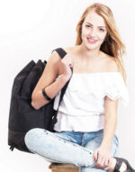 Plumpton Polyester Duffle Bag – Image 2