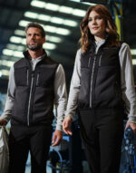 E-Volve Stretch Hybrid Midlayer Bodywarmer – Image 2