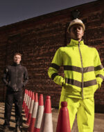 Pro Hi-Vis Ablaze Softshell – Image 2