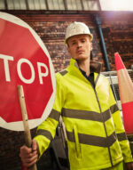 Pro Hi-Vis Ablaze Softshell