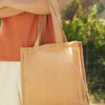 Jute Compact Tote