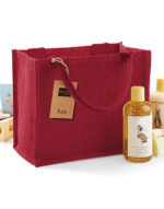 Jute Mini Gift Bag – Image 3