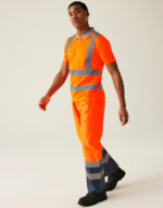 Pro Hi-Vis Polo – Image 4