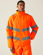 Pro Hi-Vis Dover Jacket – Image 3