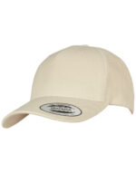 5-Panel Premium Curved Visor Snapback Cap – Image 3
