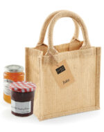 Jute Petite Gift Bag – Image 3