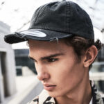 Low Profile Destroyed Cap