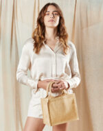 Shimmer Jute Mini Gift Bag – Image 2