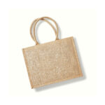 Shimmer Jute Shopper – Image 6