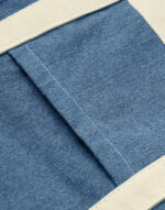 Canvas Denim Shopper – Image 5