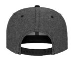 Chambray-Suede Snapback – Image 5