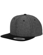 Chambray-Suede Snapback – Image 3