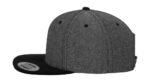 Chambray-Suede Snapback – Image 6