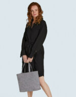 Large Felt Shopper – Image 2