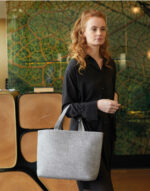 Large Felt Shopper – Image 3