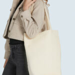 Baby Canvas Cotton Bag LH with Gusset