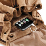 Vintage Canvas Backpack – Image 8