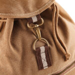Vintage Canvas Backpack – Image 9