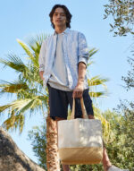 Jute Base Canvas Tote – Image 2