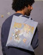 Recycled Cotton/Polyester Tote LH – Image 4