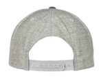 Melange Velour Snapback – Image 3