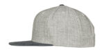 Melange Velour Snapback – Image 2