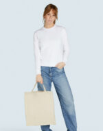 Recycled Cotton/Polyester Tote SH – Image 3