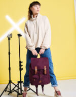 Vintage Laptop Backpack – Image 2