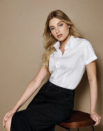 Women's Tailored Fit Premium Oxford Shirt SSL – Image 5