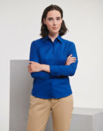 Ladies' Classic Oxford Shirt LS – Image 2