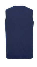 Adults' V-Neck Sleeveless Knitted Pullover – Image 6
