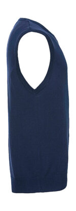 Adults' V-Neck Sleeveless Knitted Pullover – Image 7