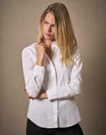 Ladies Perfect Oxford Shirt – Image 2