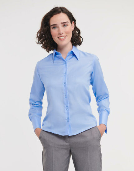 Ladies’ Long Sleeve Ultimate Non-iron Shirt