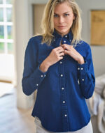 Ladies Casual Twill Shirt