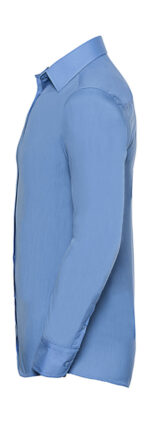 Tailored Poplin Shirt LS – Image 4