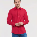 Tailored Poplin Shirt LS