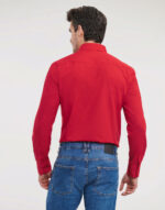 Tailored Poplin Shirt LS – Image 3