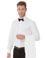 Black Tie LSL/men Shirt – Image 4