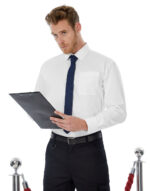 Sharp LSL/men Twill Shirt – Image 3