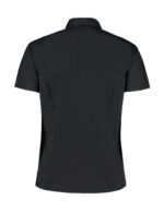 Women's Tailored Fit Mandarin Collar SSL – Image 2