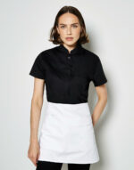 Women's Tailored Fit Mandarin Collar SSL