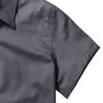Ladies’ Short Sleeve Classic Twill Shirt – Image 8