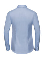 Ladies' LS Herringbone Shirt – Image 4