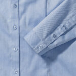 Ladies' LS Herringbone Shirt – Image 7