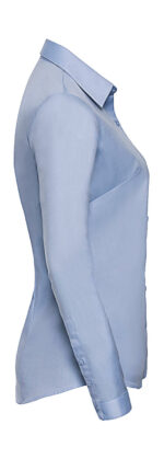 Ladies' LS Herringbone Shirt – Image 5