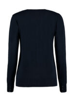 Women's Classic Fit Arundel V Neck Cardigan – Image 2