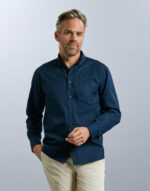Long Sleeve Classic Twill Shirt – Image 2